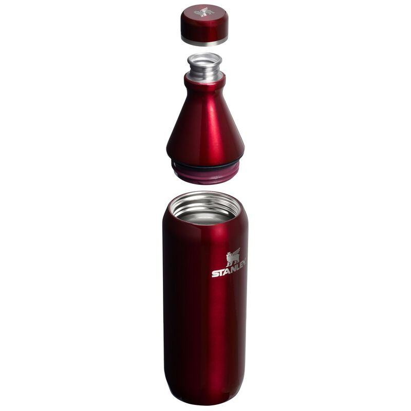 Stanley All Day Slim Bottle 20oz Garnet Shine image number 1